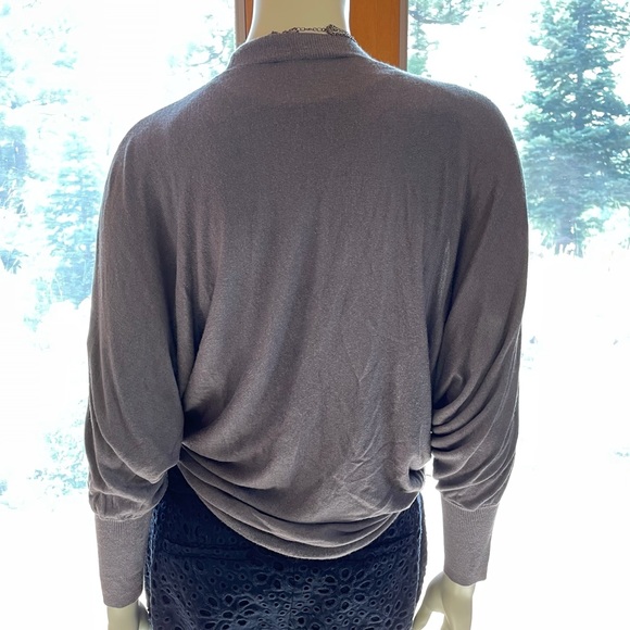 Gray Cocoon Cardi by Loft - Picture 2 of 14